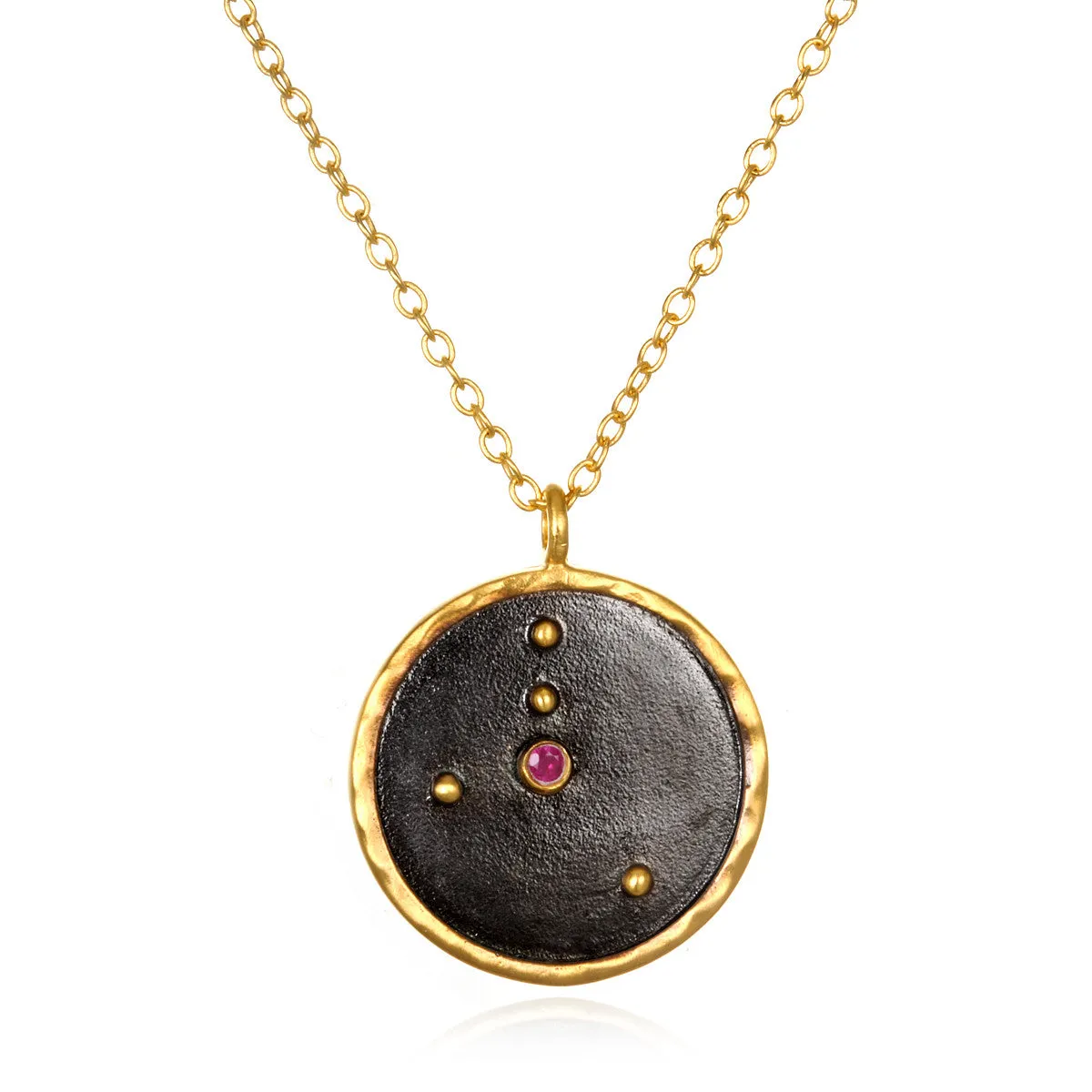 Cancer Zodiac Necklace