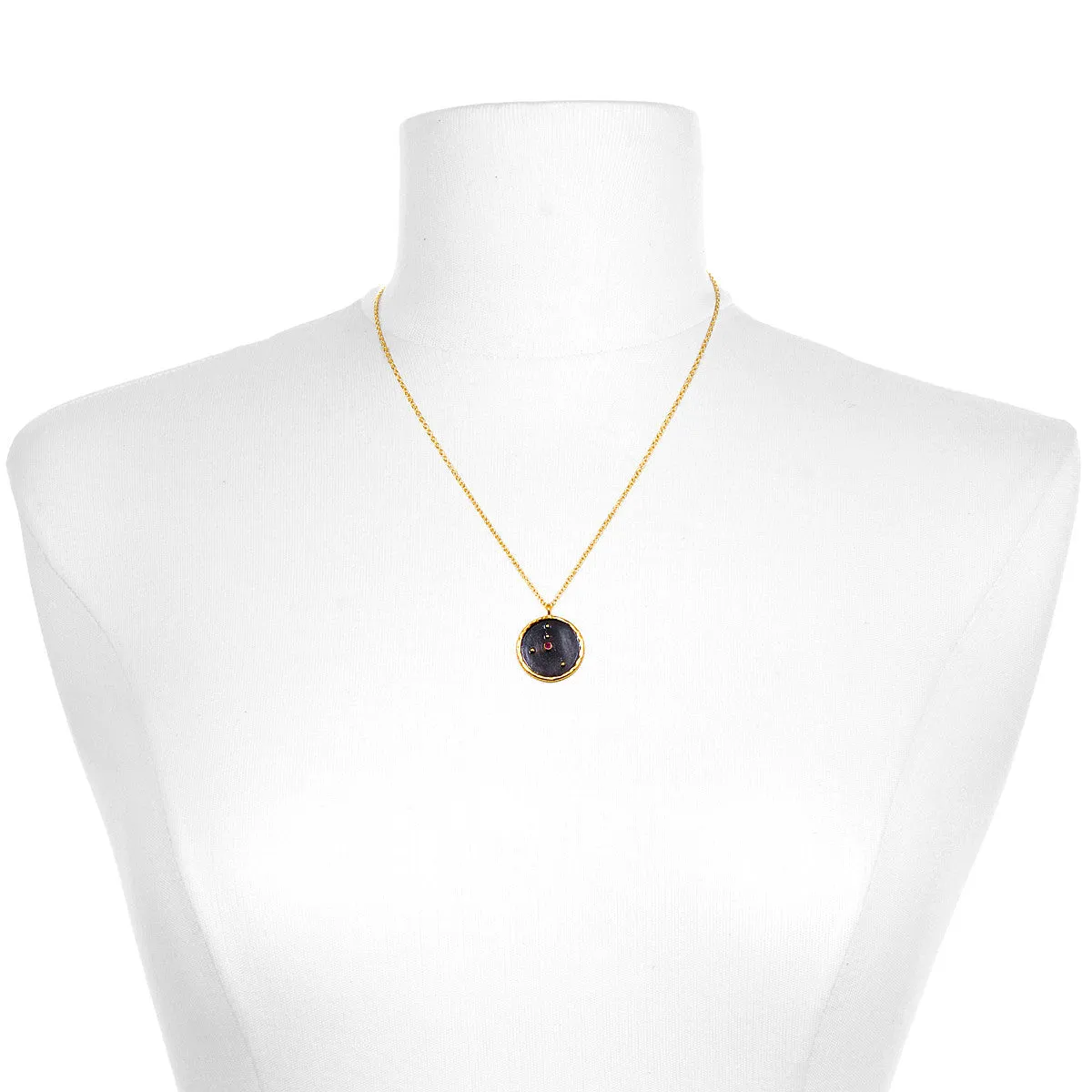 Cancer Zodiac Necklace