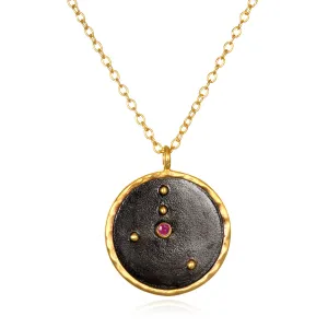 Cancer Zodiac Necklace
