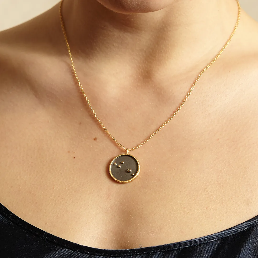 Cancer Zodiac Necklace