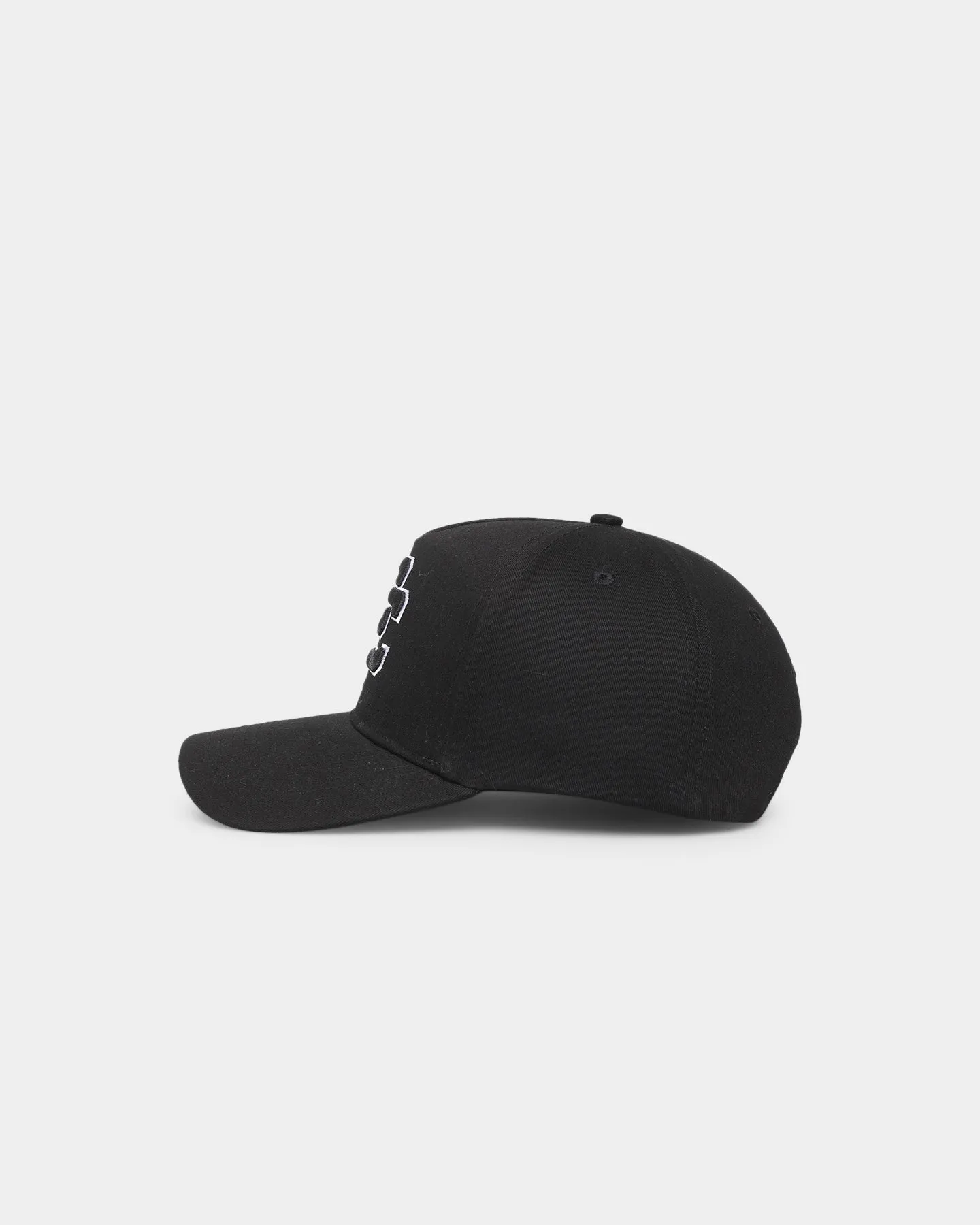 Carre Mono Snapback Black