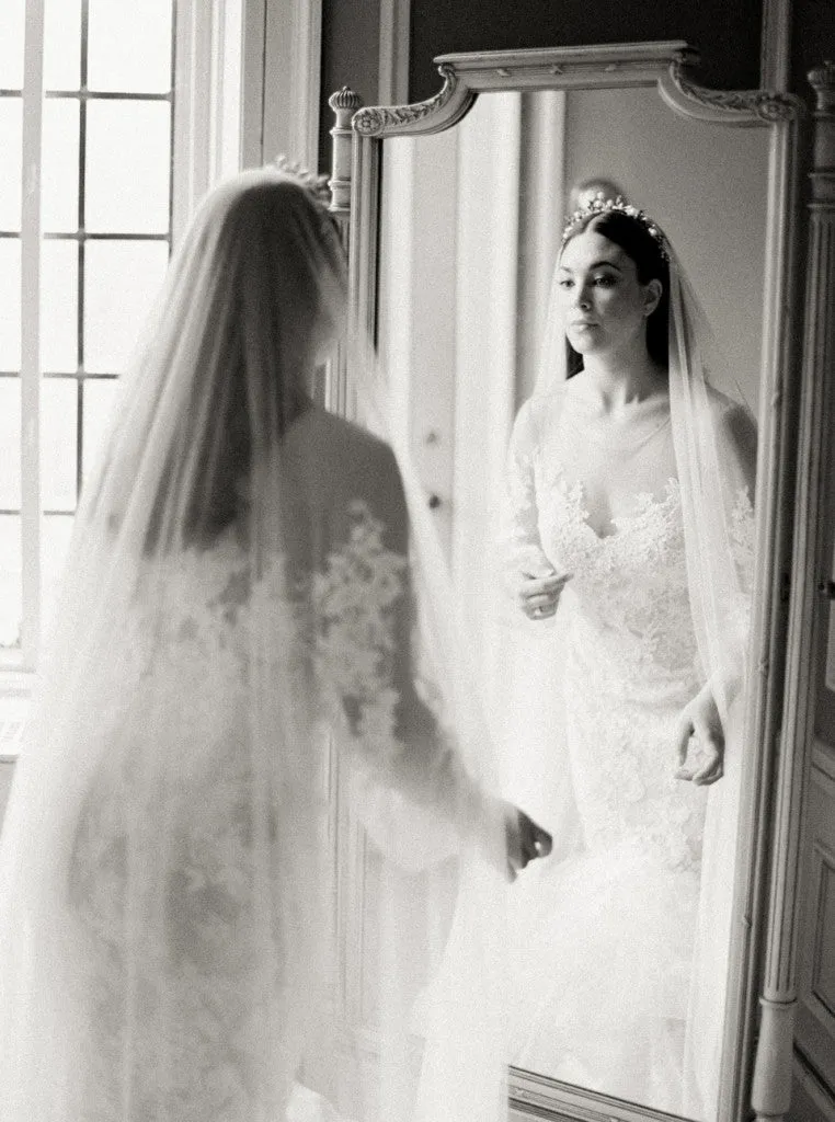CELESTE | Gold Bridal Crown