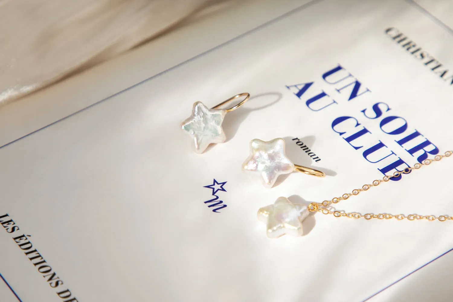 Celeste Pearl Necklace