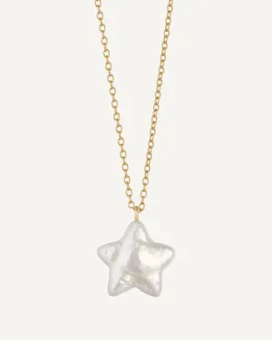 Celeste Pearl Necklace