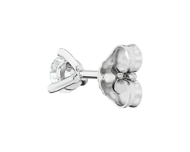 Certified 14kt Lab-Grown Diamond Earrings