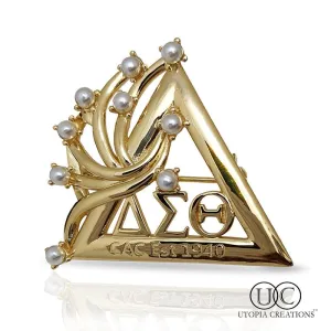 Charleston Alumnae Commemorative Brooch Pin