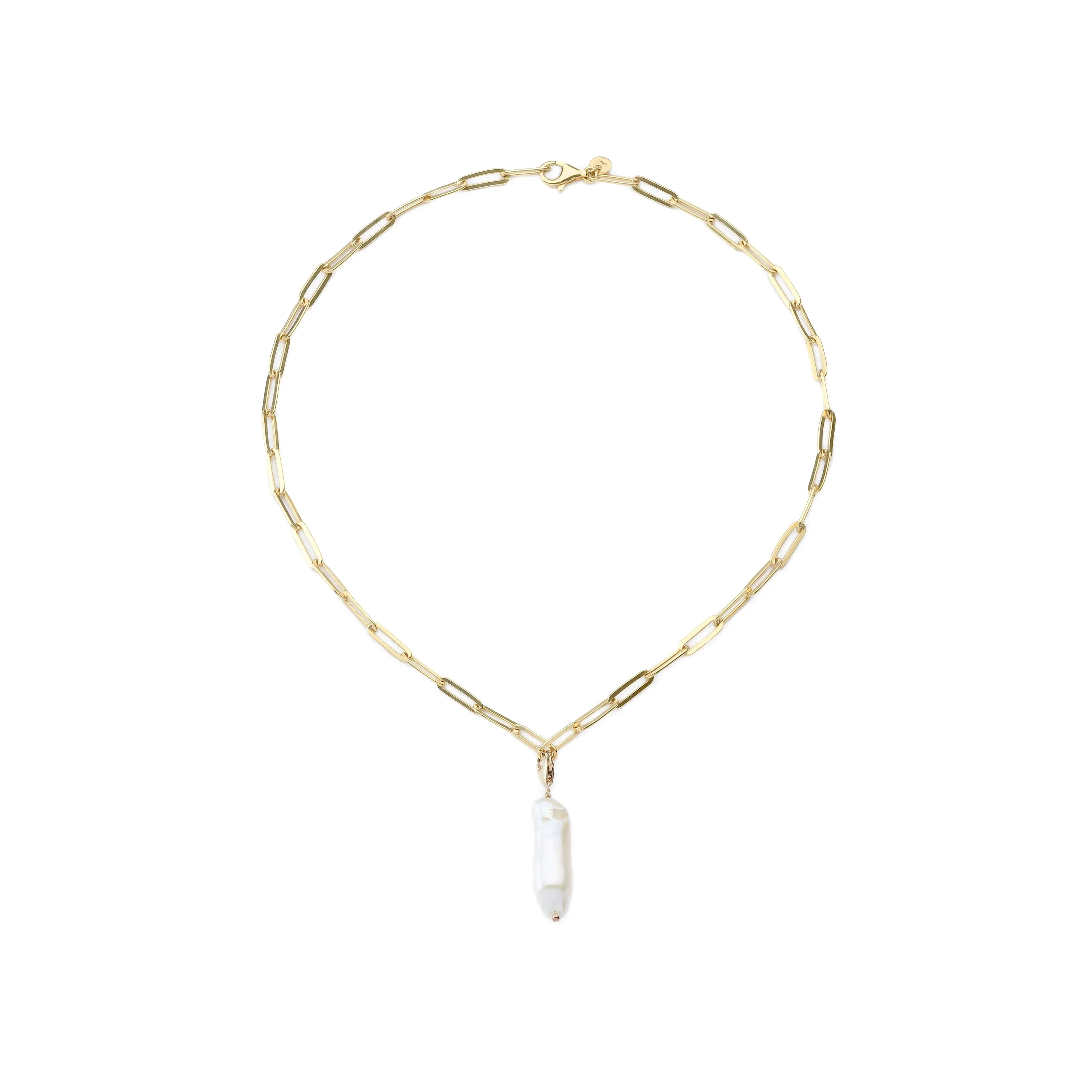 Clip necklace