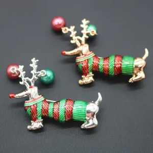 Dach Everywhere™ Christmas Themed Enamel Brooch Pin