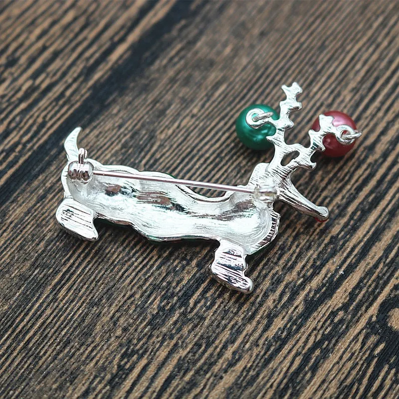 Dach Everywhere™ Christmas Themed Enamel Brooch Pin