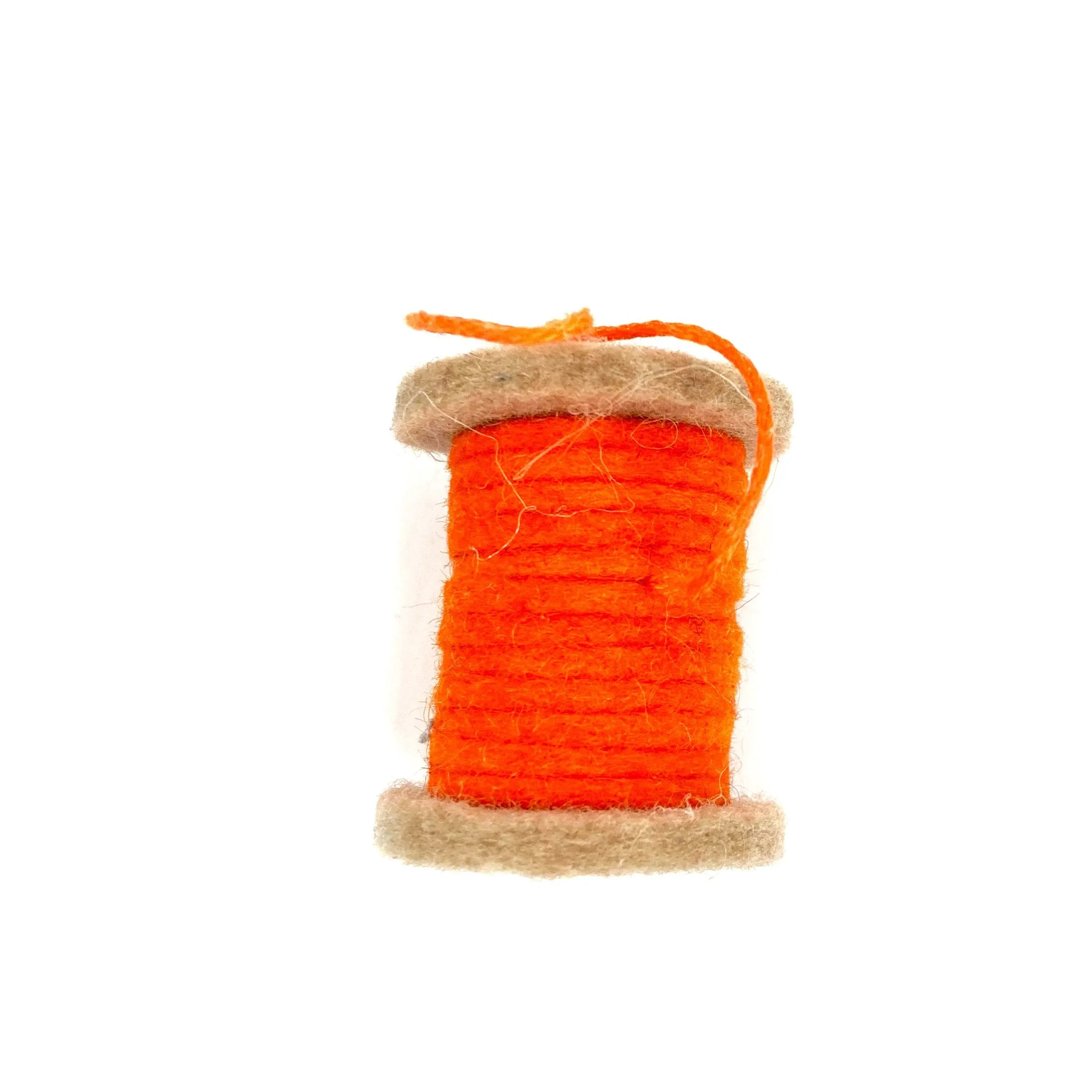 Danielle Gori-Montanelli Brooch: Spool of Thread