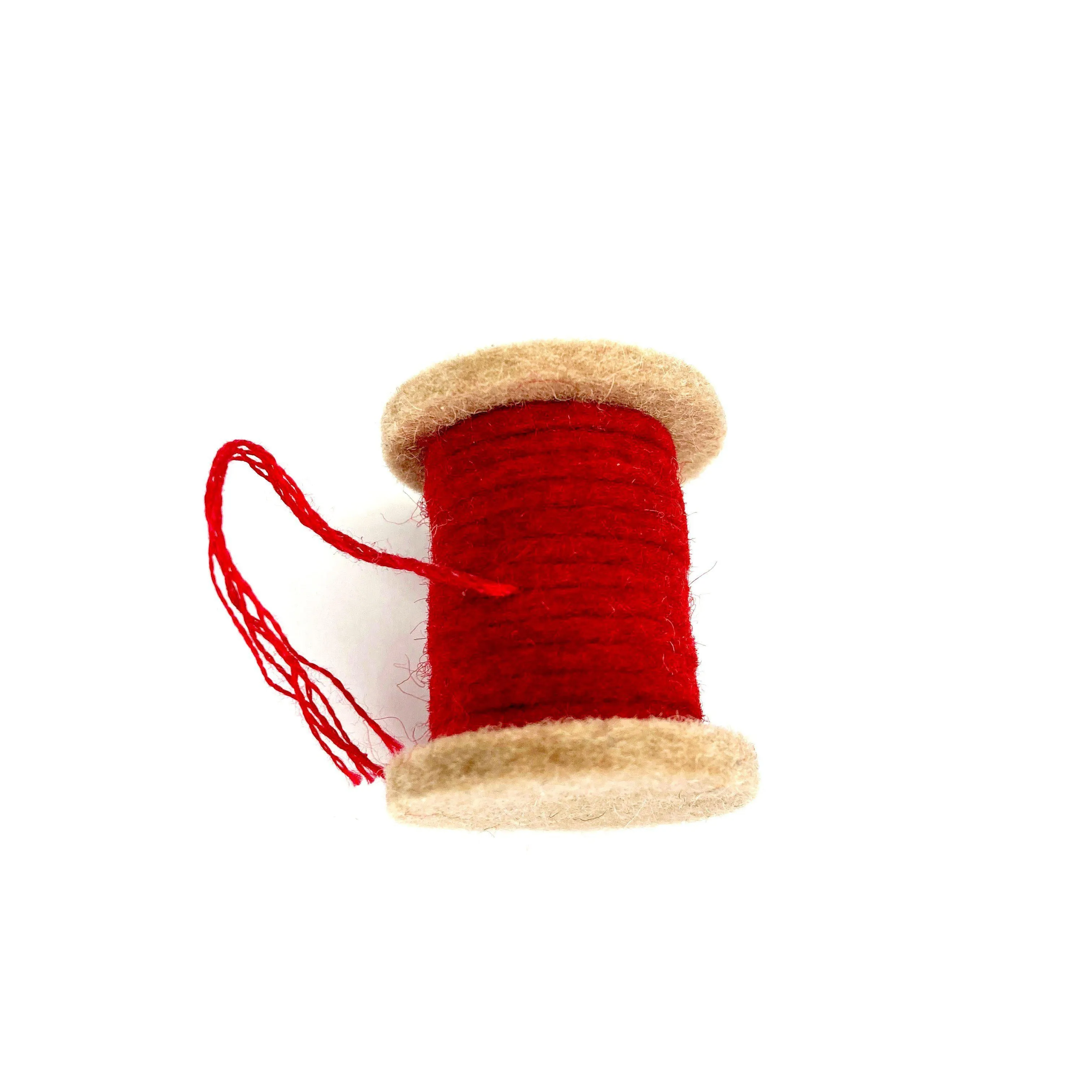 Danielle Gori-Montanelli Brooch: Spool of Thread