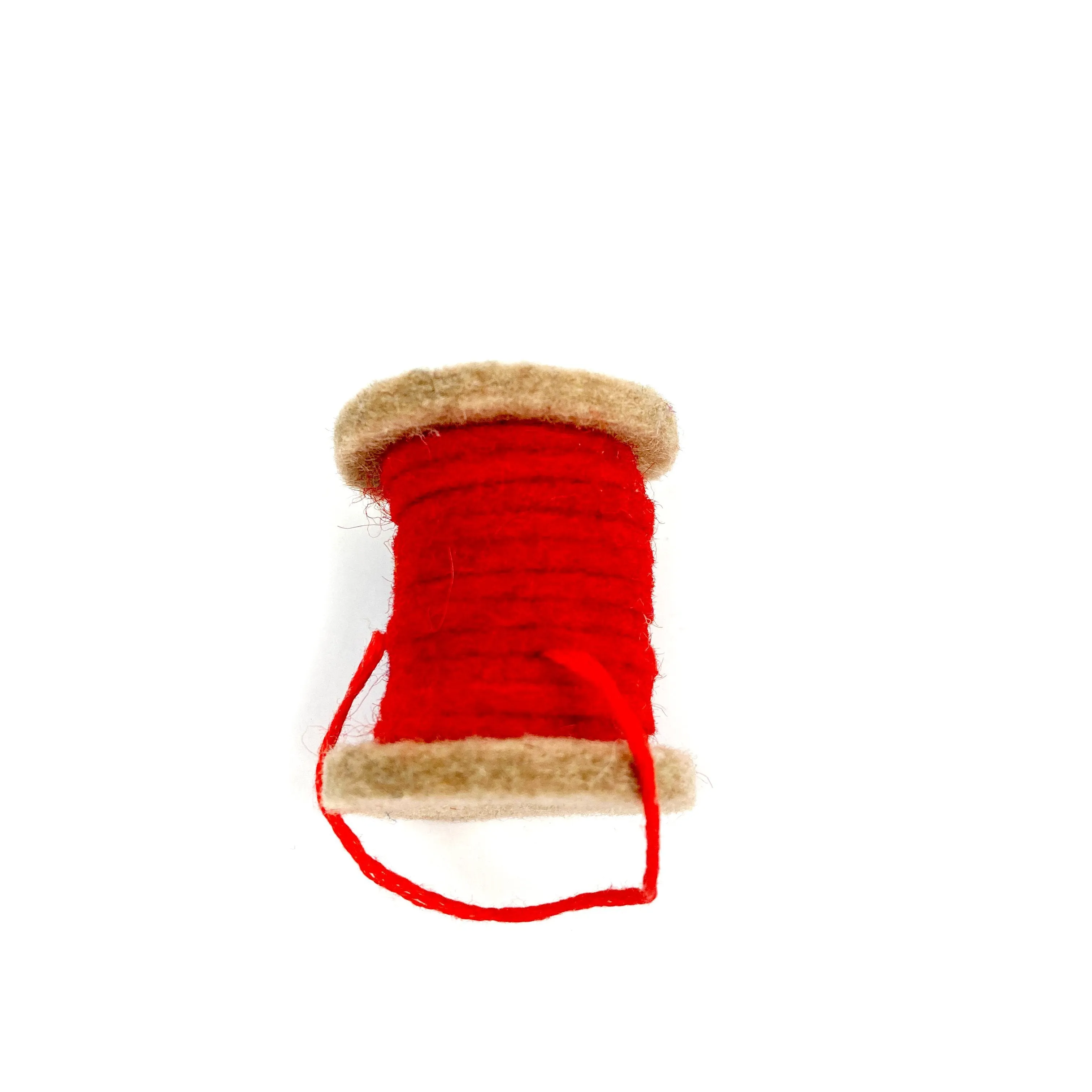 Danielle Gori-Montanelli Brooch: Spool of Thread
