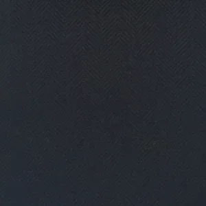 Dark Navy Herringbone Country Tweed Jacketing