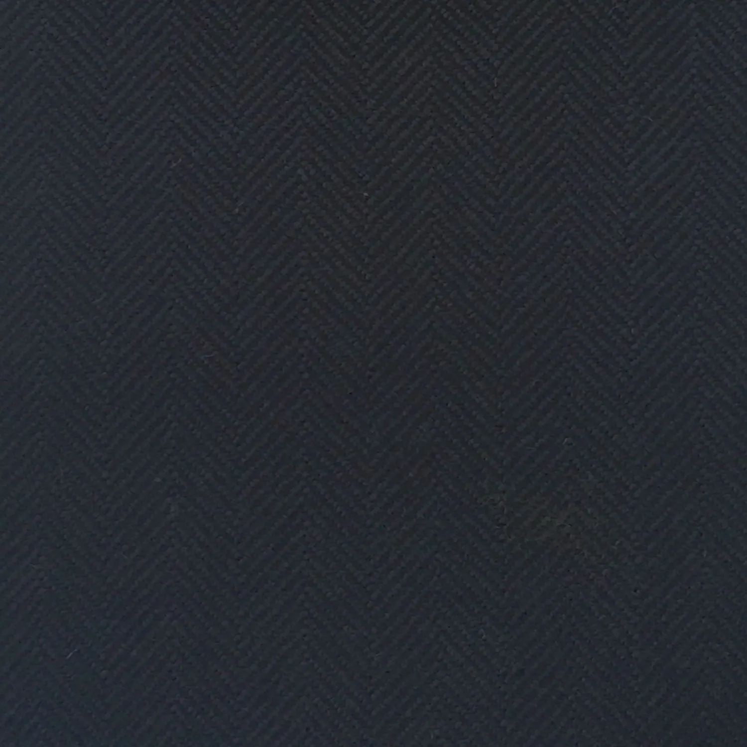 Dark Navy Herringbone Country Tweed Jacketing