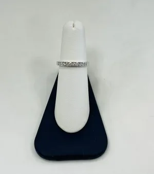 Diamond Channel Set Band