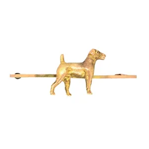 Dog Brooch