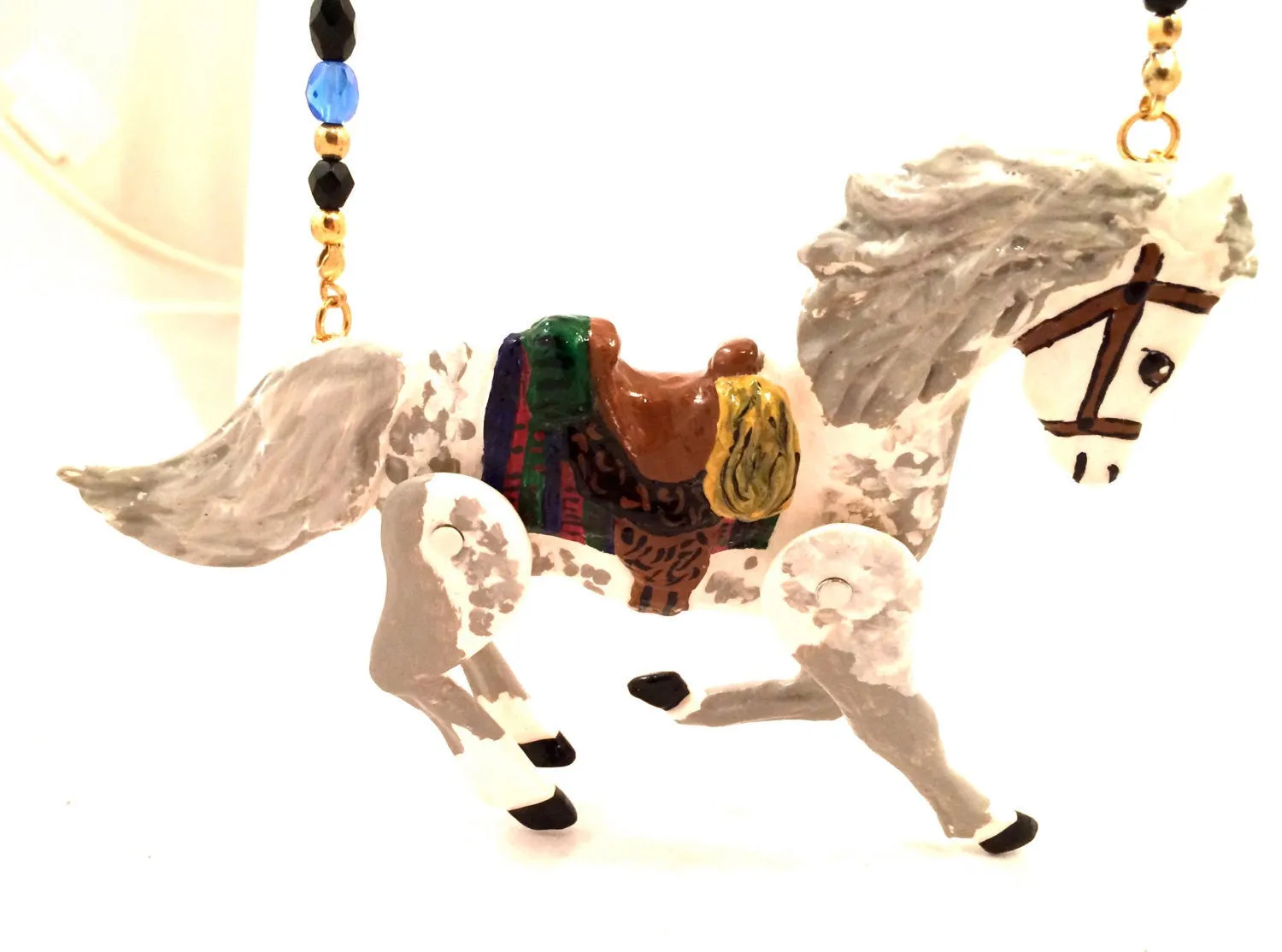 Dorian Designs Necklace Horse Pendant