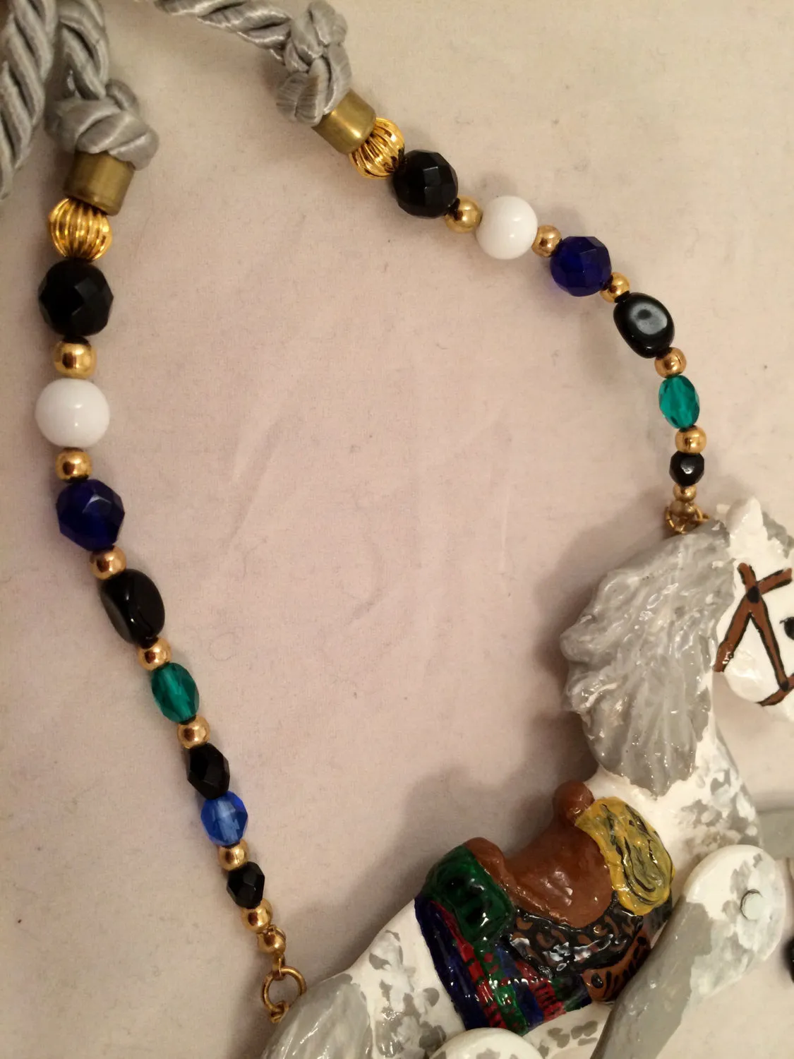 Dorian Designs Necklace Horse Pendant