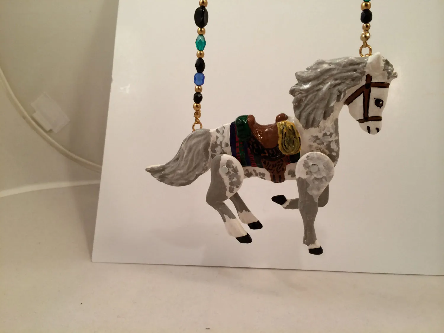 Dorian Designs Necklace Horse Pendant