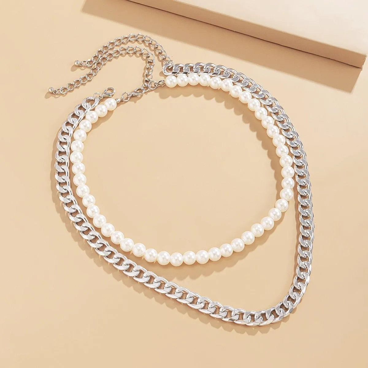 Elegant Jewelry Wedding Big Pearl Necklace For Women