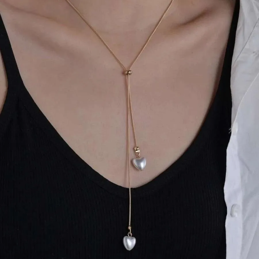 Elegant Jewelry Wedding Big Pearl Necklace For Women