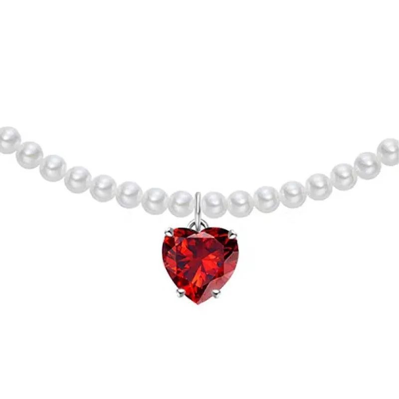 Elegant Jewelry Wedding Big Pearl Necklace For Women
