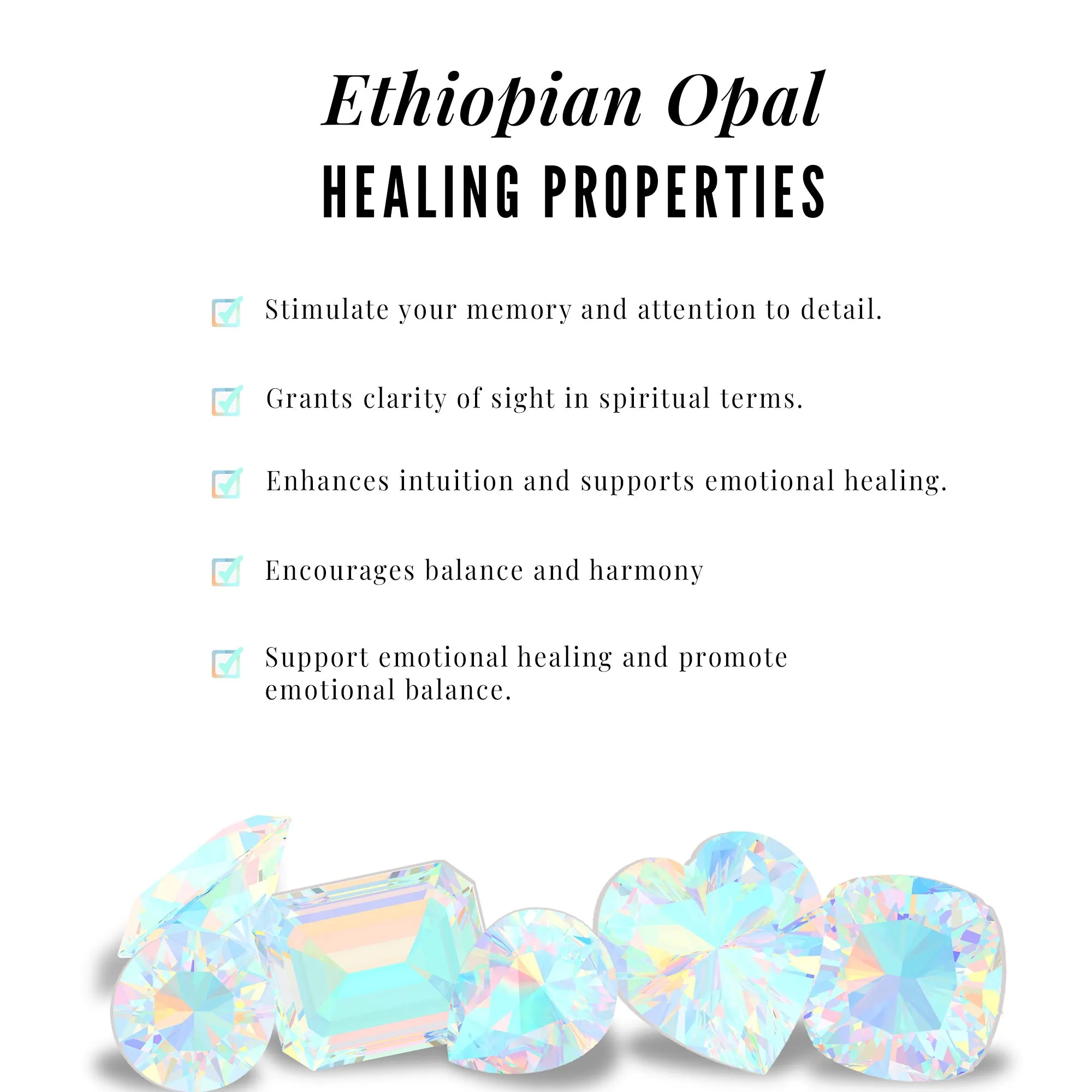 Ethiopian Opal Promise Ring with Diamond Halo