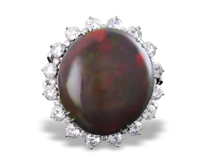 Ethiopian Opal Ring, 18.70 Carats