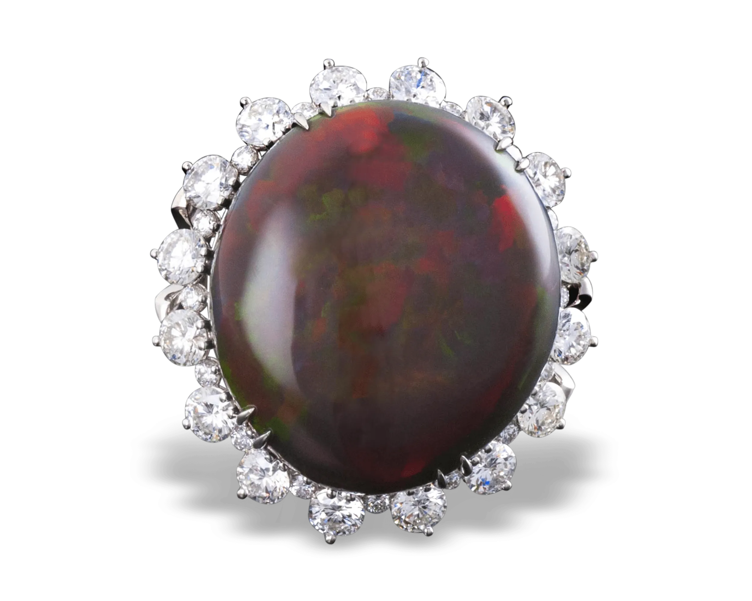 Ethiopian Opal Ring, 18.70 Carats