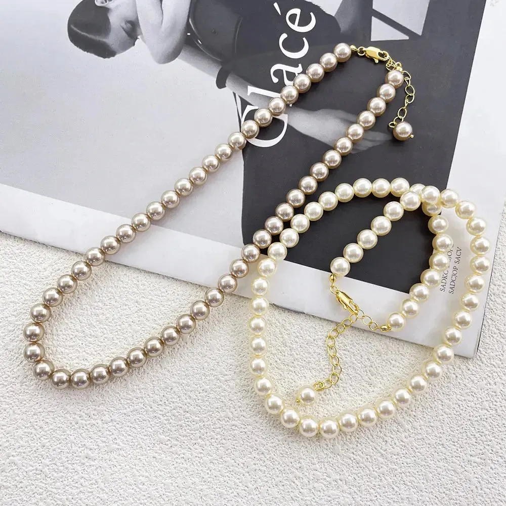 Fashion Vintage Pearl Necklace