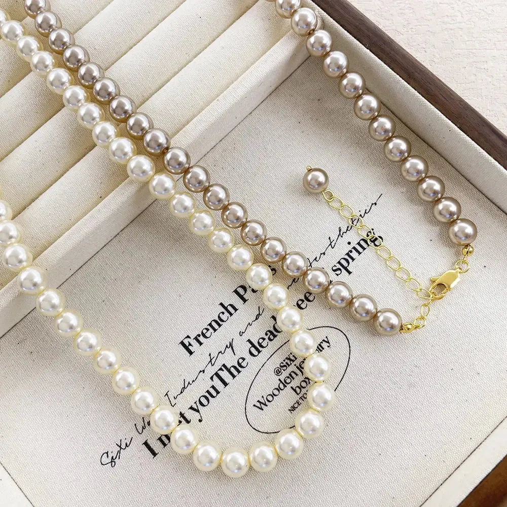 Fashion Vintage Pearl Necklace