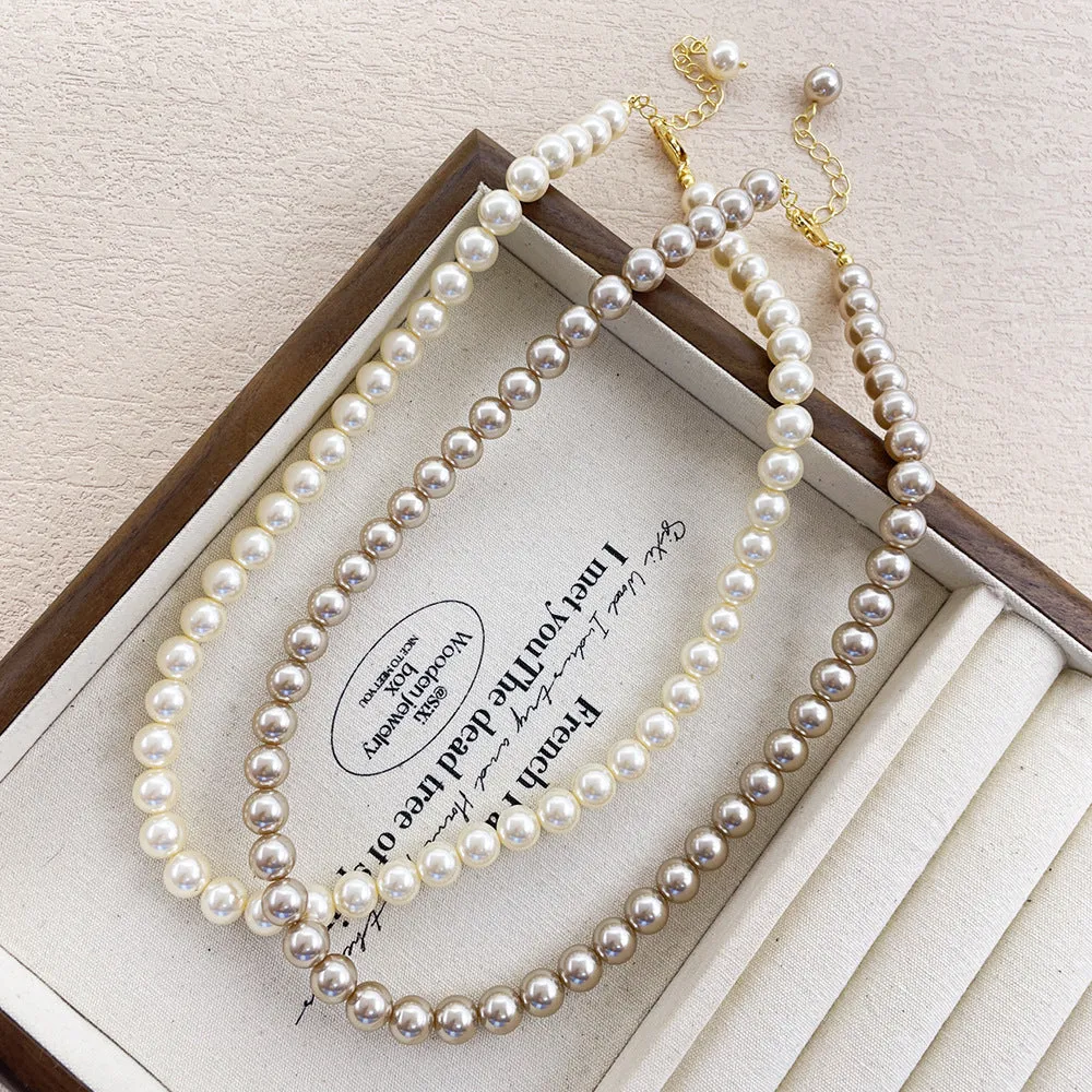 Fashion Vintage Pearl Necklace