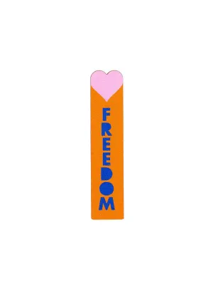 FREEDOM Brooch