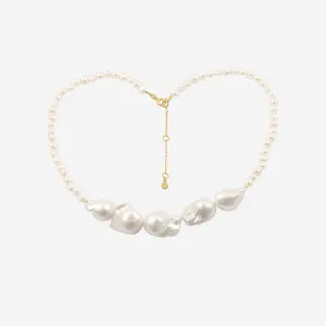 FRESH WATER  PEARL NECKLACE