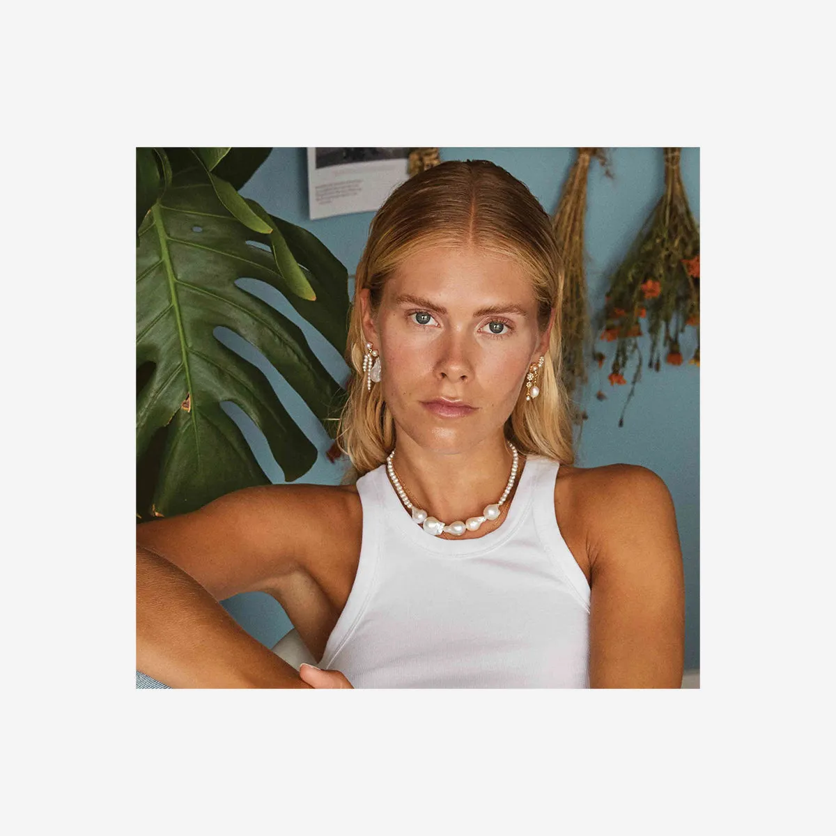 FRESH WATER  PEARL NECKLACE