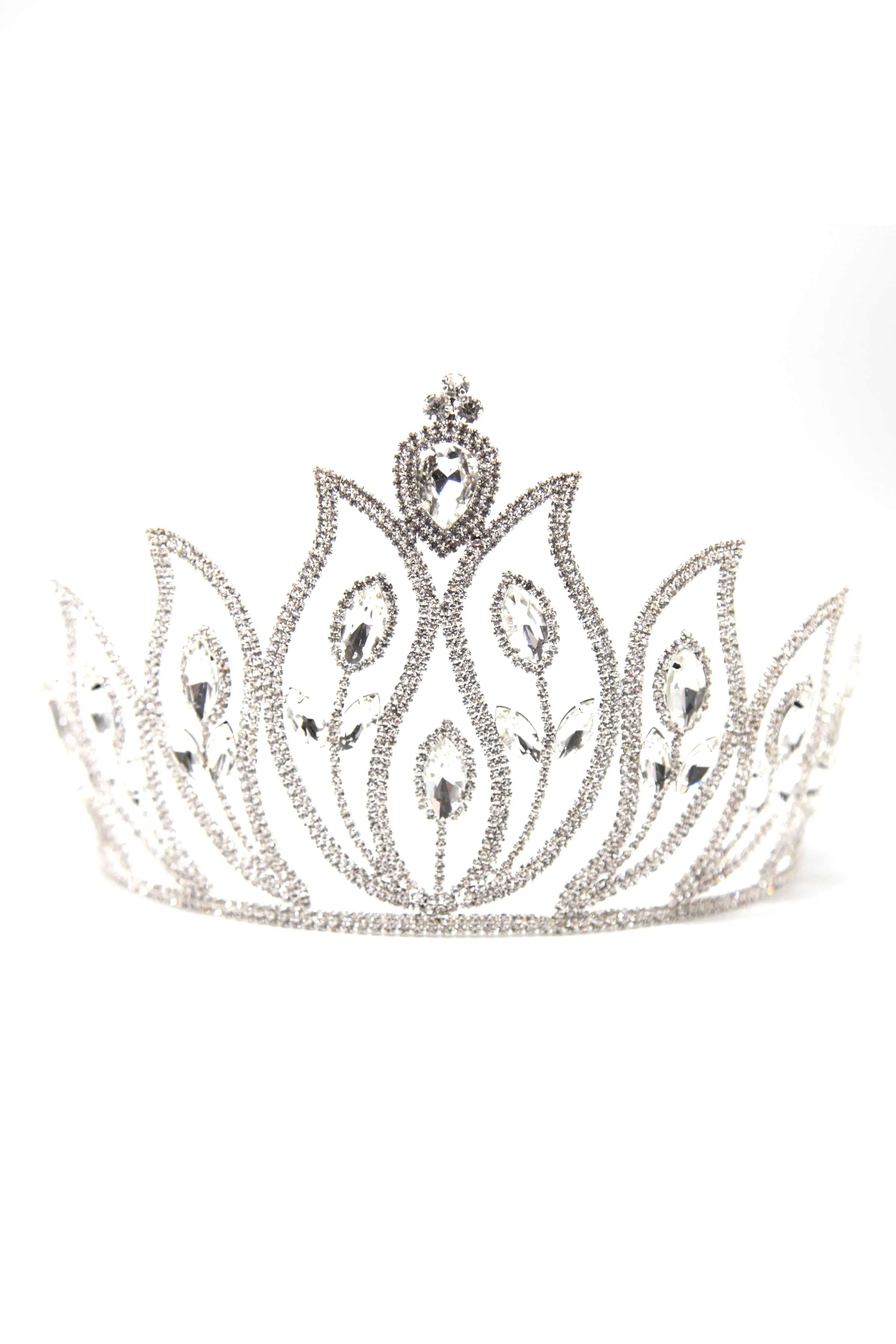 Frozen Garden Crown