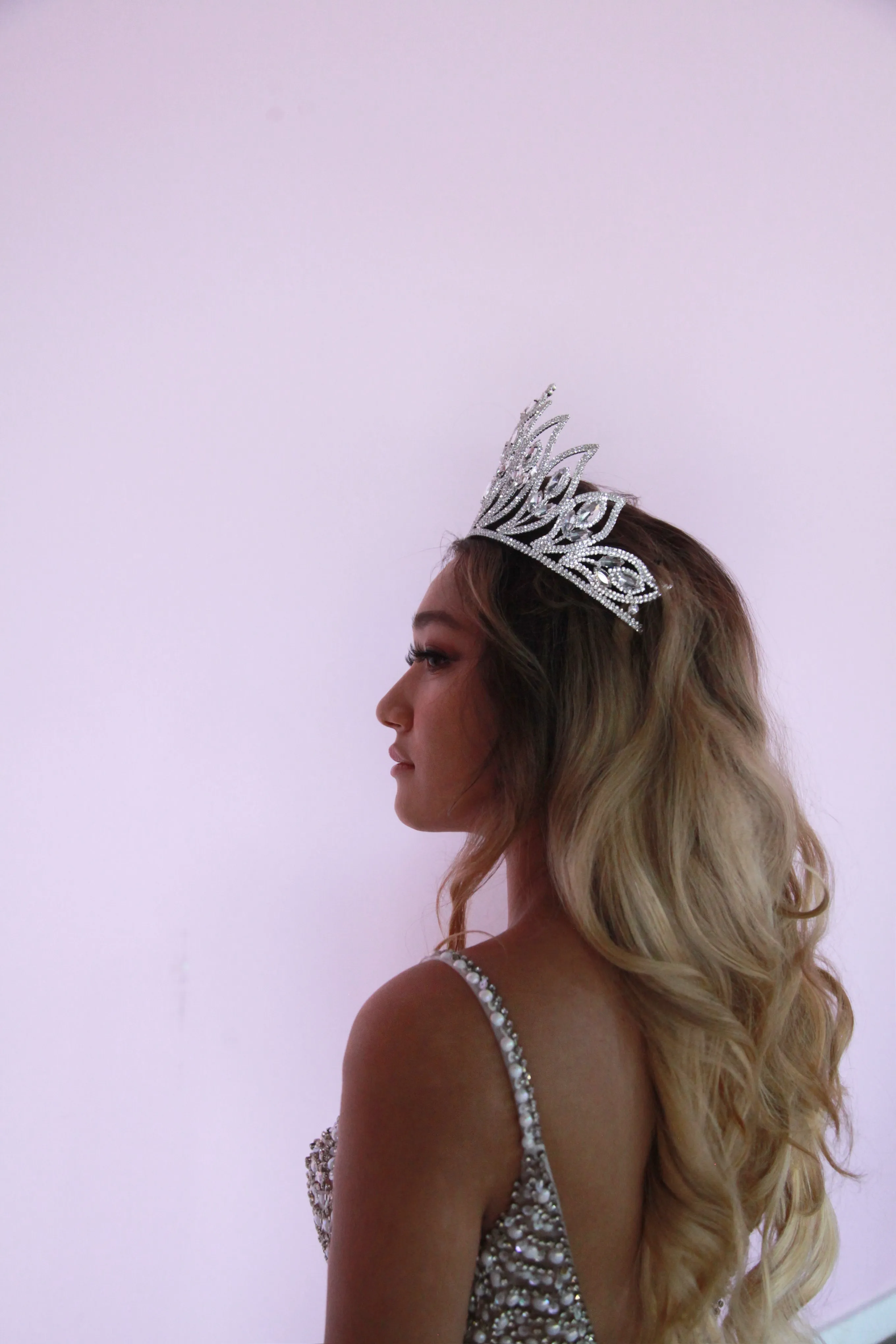Frozen Garden Crown
