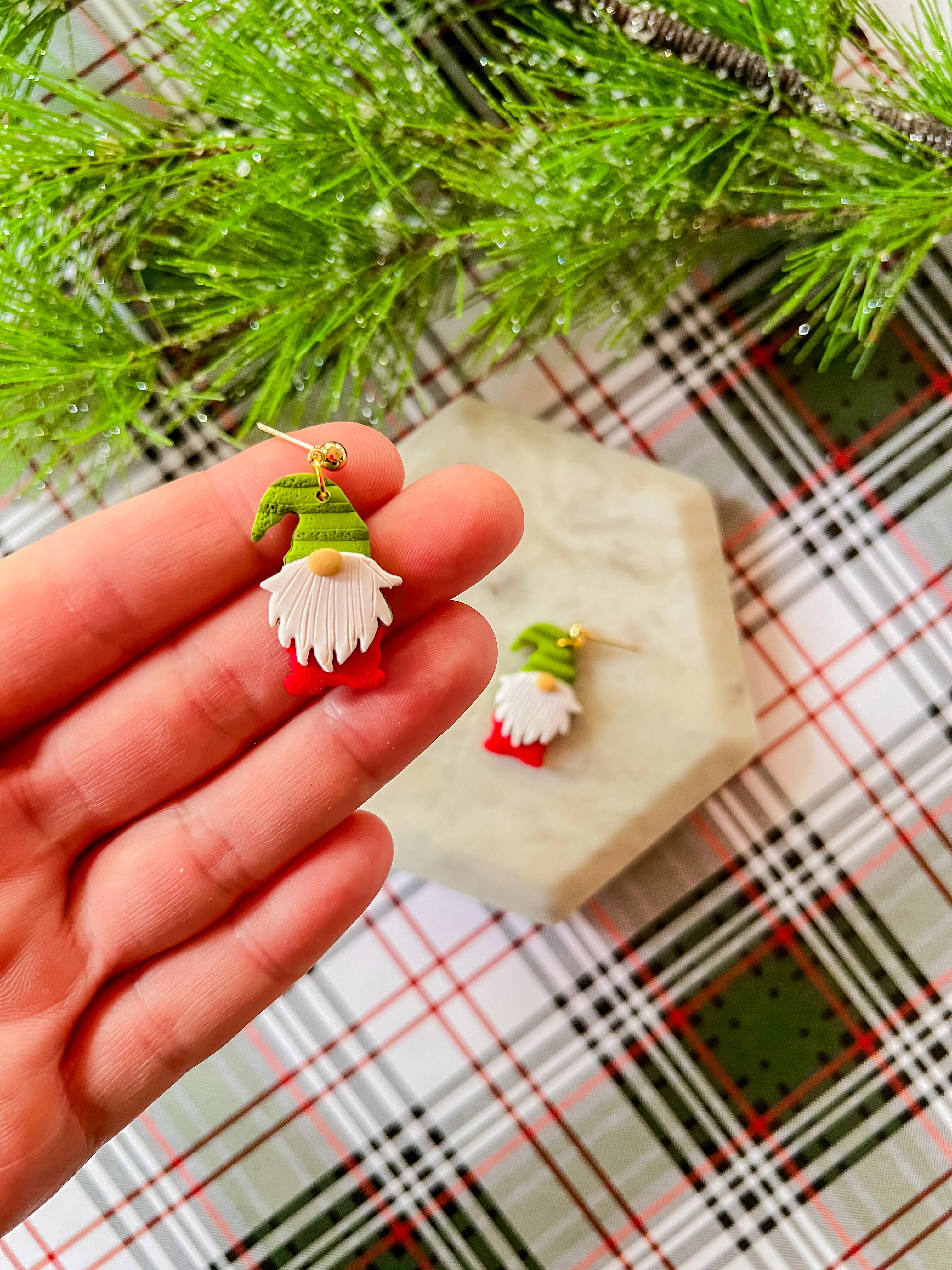 Gnome Earrings | Clay Earrings (Copy)