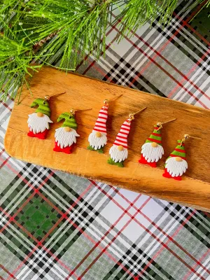 Gnome Earrings | Clay Earrings (Copy)