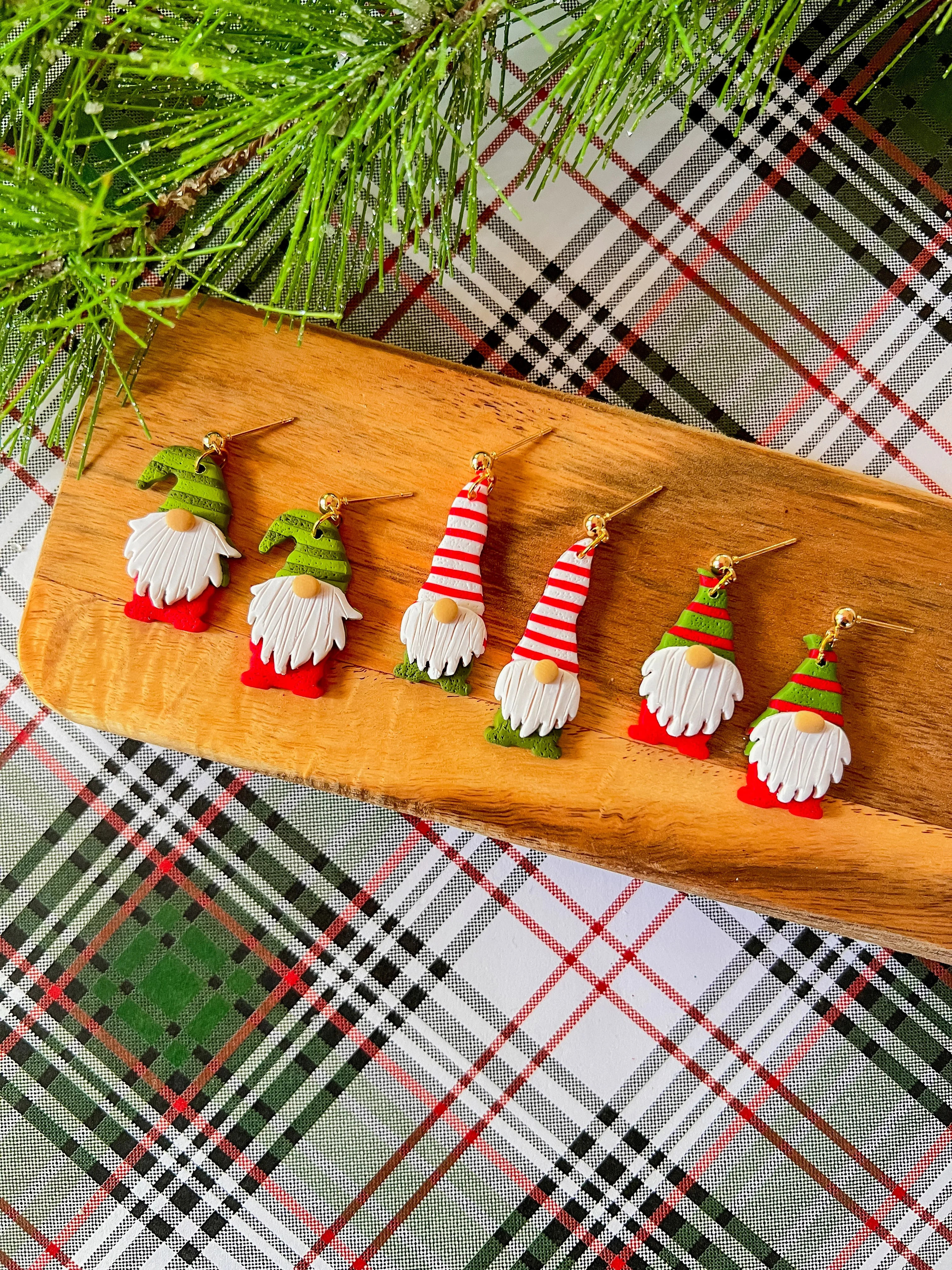 Gnome Earrings | Clay Earrings (Copy)