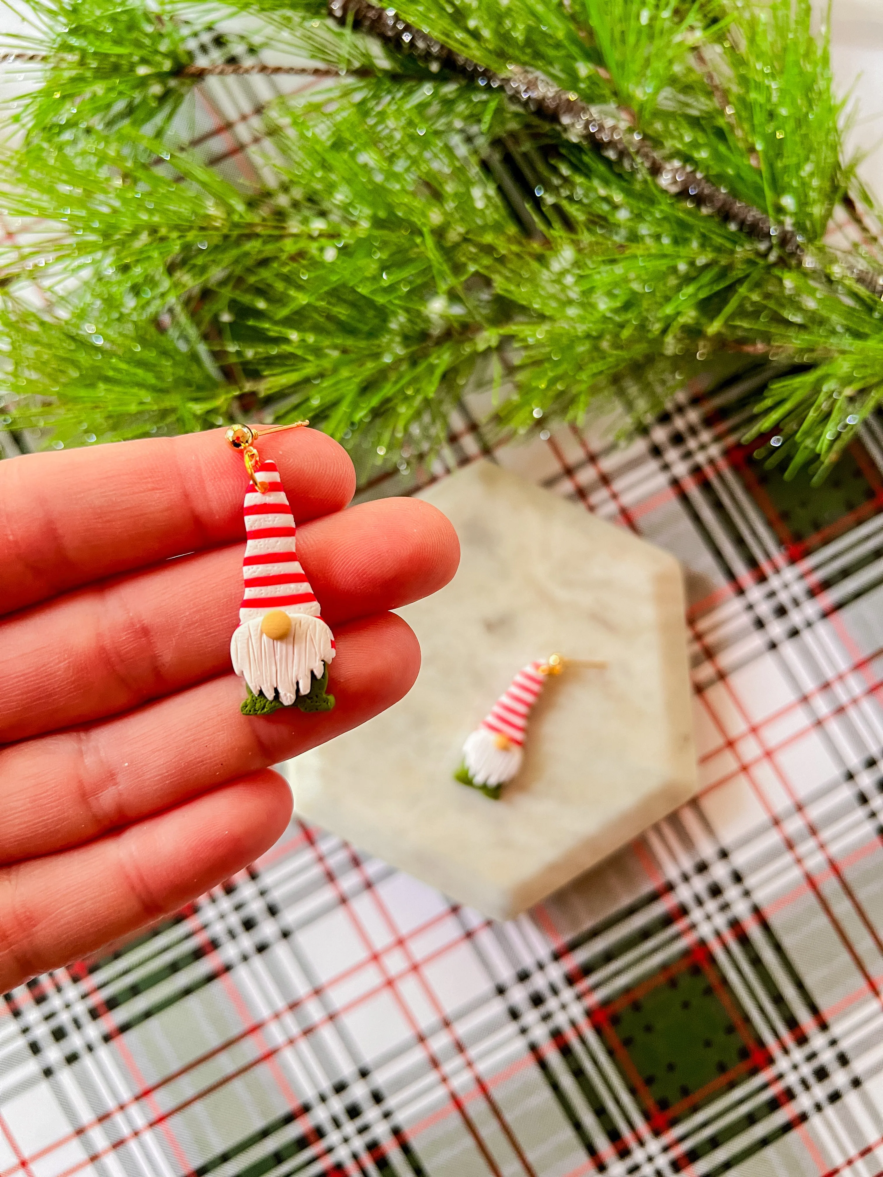 Gnome Earrings | Clay Earrings (Copy)
