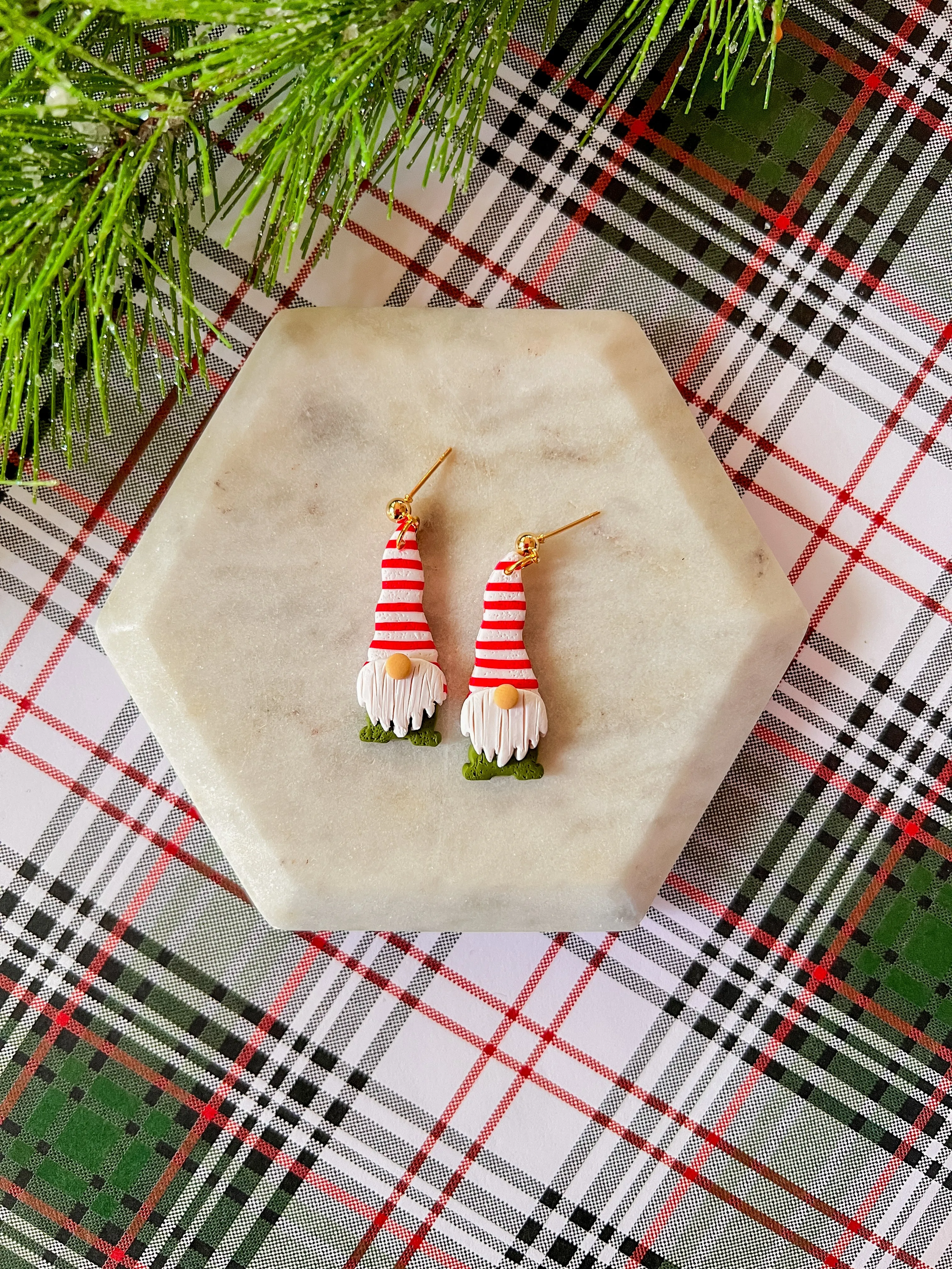 Gnome Earrings | Clay Earrings (Copy)