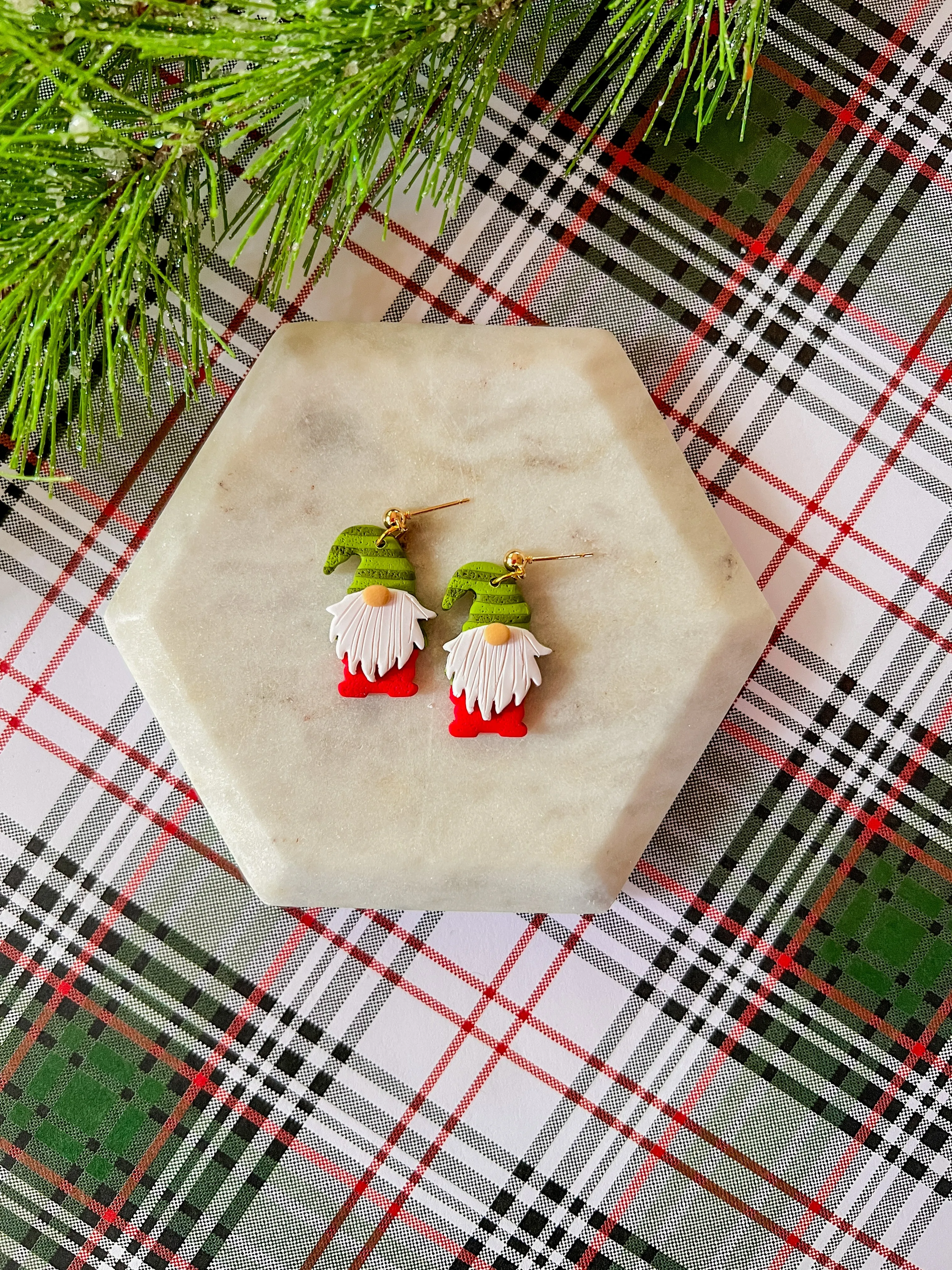 Gnome Earrings | Clay Earrings (Copy)