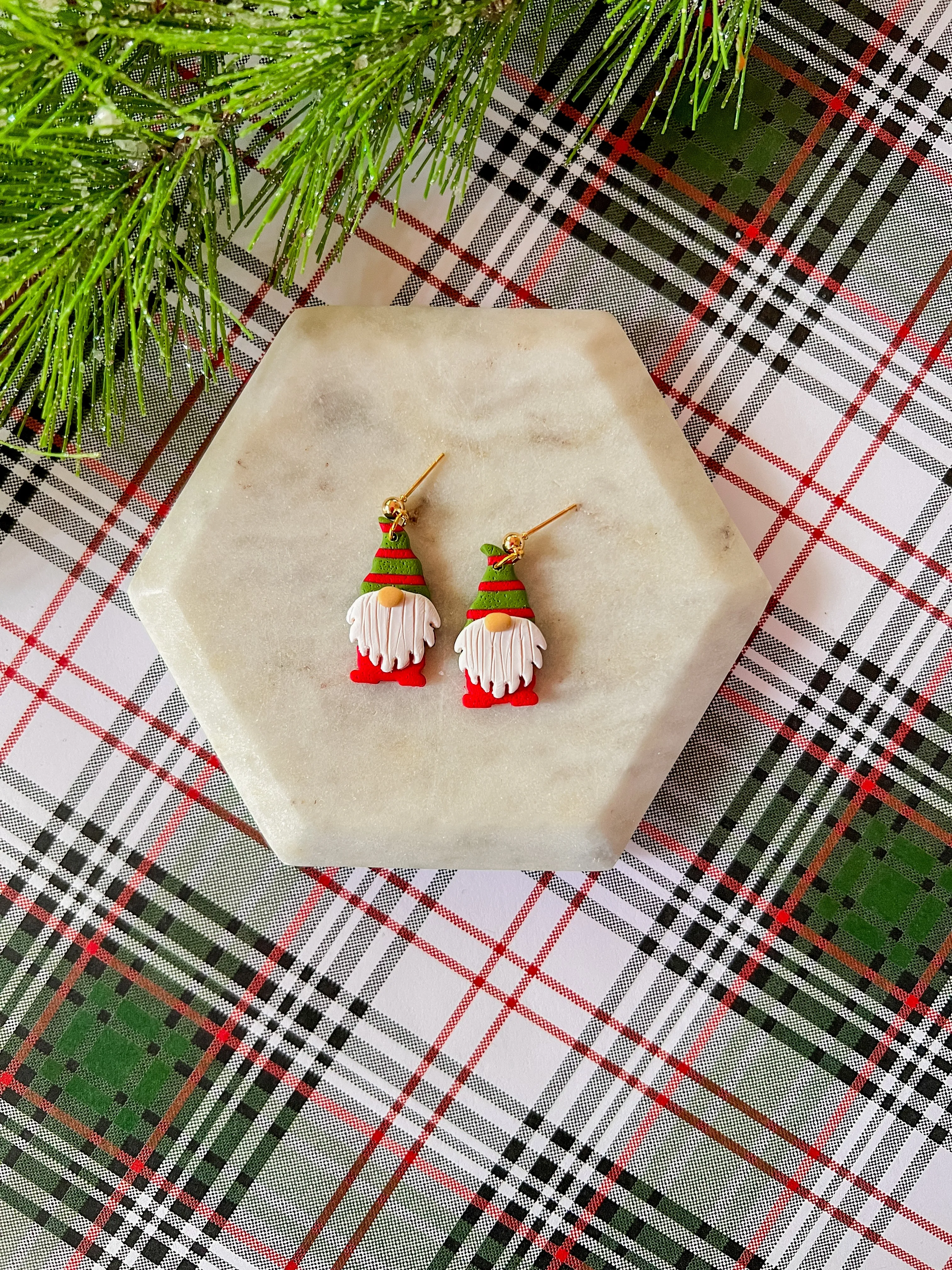 Gnome Earrings | Clay Earrings (Copy)