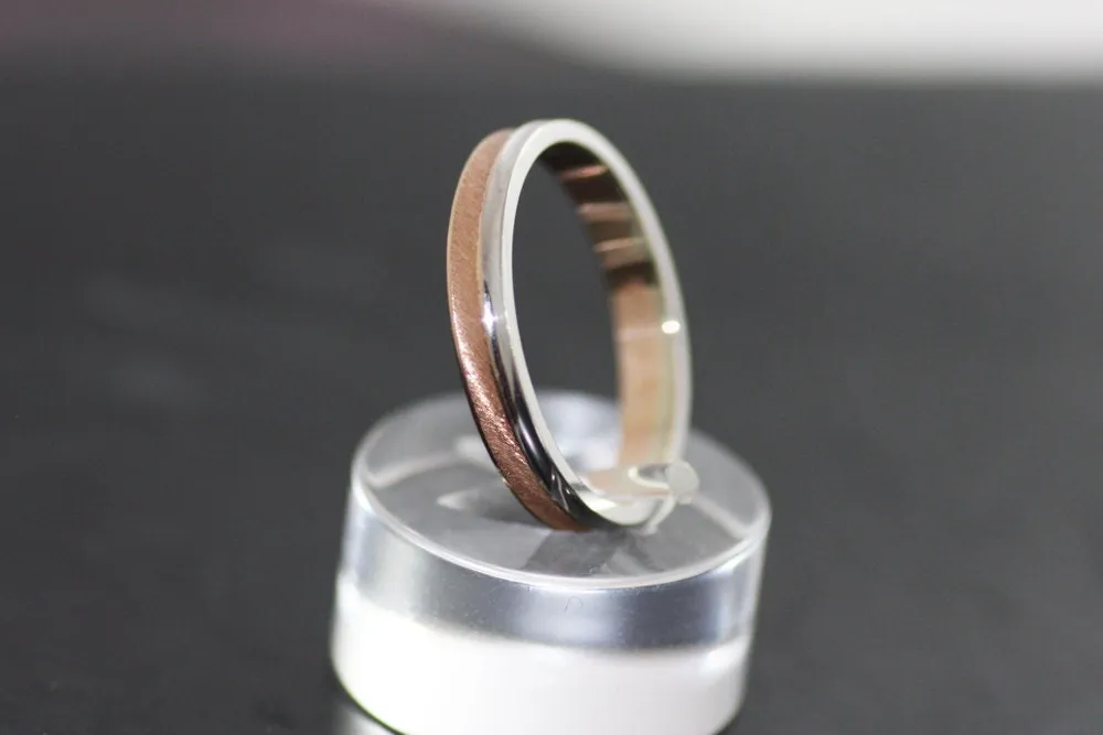 Gold Hammered Handmade Wedding Ring - Personalized Textured Anniversary Ring