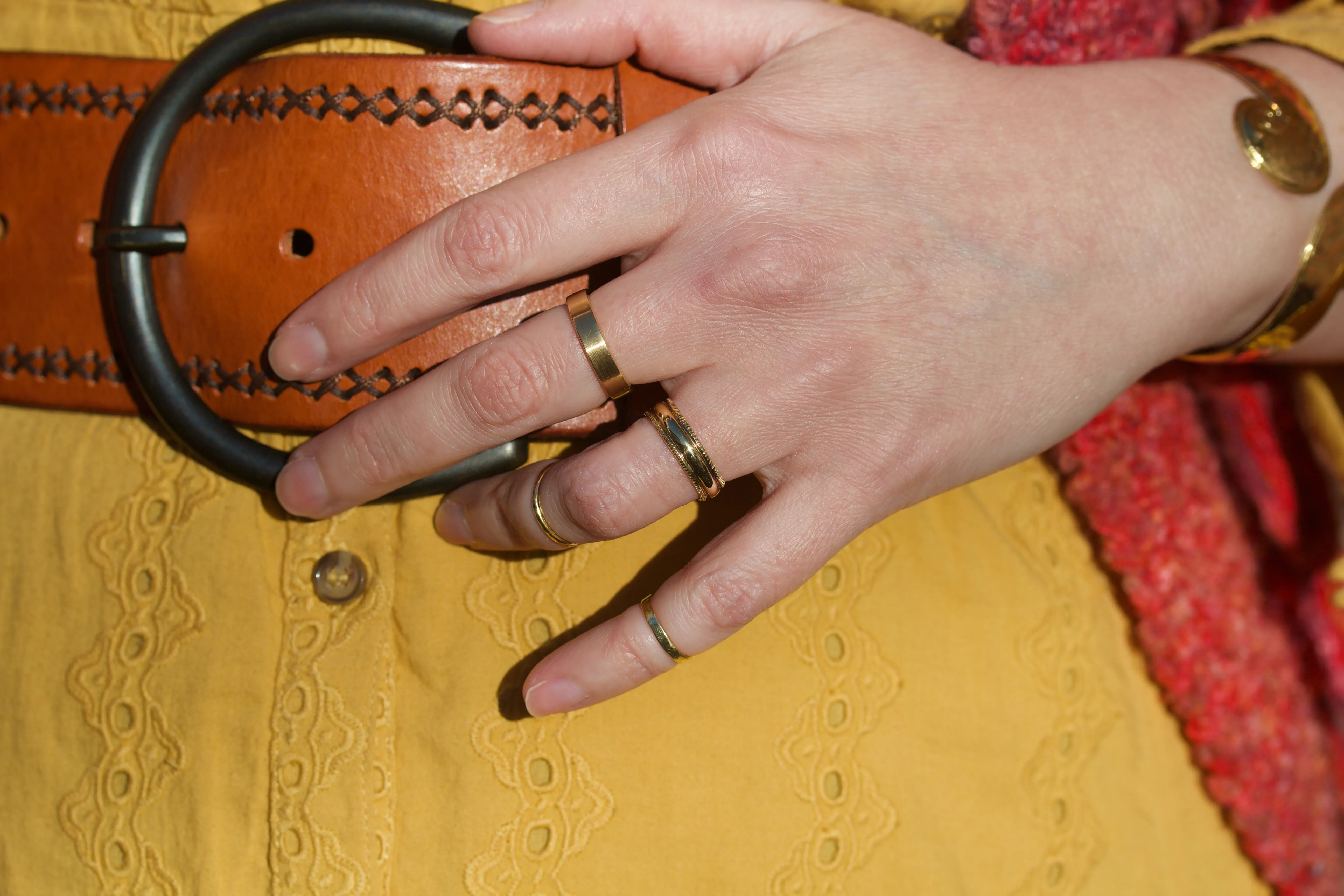 Gold Wedding Band