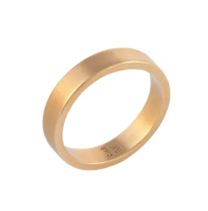 Gold Wedding Band