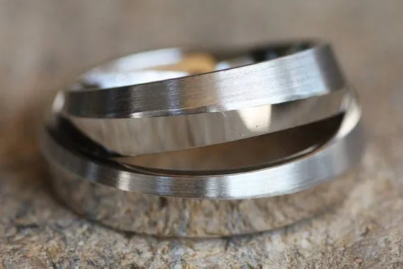 Gold Wedding diamond ring for couples
