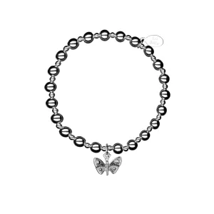 Grace Sterling Silver Stacking Bracelet