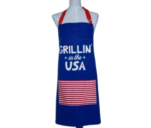 Grillin' in the USA Apron